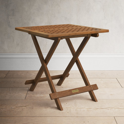 Birch Lane™ Fleur Folding Wooden Side Table & Reviews Wayfair